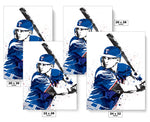 Corey Seagar Texas Rangers Baseball Art Poster