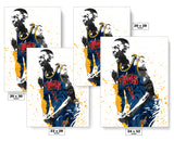 LeBron James Cleveland Cavaliers Basketball Art Poster