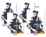 Jimmy Butler Miami Heat Basketball Art Poster