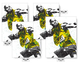 Usain Bolt Olympics Art Poster