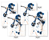 Yordan Alvarez Houston Astros Baseball Art Poster