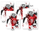 Larry Fitzgerald Arizona Cardinals Football Art Poster