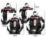 Damian Lillard Portland Trail Blazers Basketball Art Poster