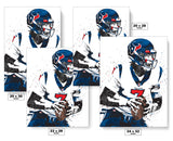 CJ Stroud Houston Texans Football Art Poster