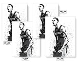 Victor Wembanyama San Antonio Spurs Basketball Art Poster