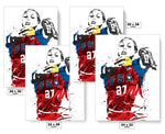 Jennie Finch Olympics Art Poster