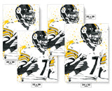 Ben Roethlisberger Pittsburgh Steelers Football Art Poster