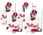 Bryce Harper Philadelphia Phillies Baseball Art Poster