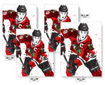 Jonathan Toews Chicago Blackhawks Hockey Art Poster