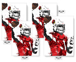 Kyler Murray Arizona Cardinals Football Art Poster