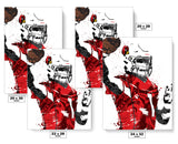 Kyler Murray Arizona Cardinals Football Art Poster