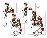 Muhammad Ali Boxing Art Poster