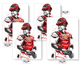 Yadier Molina St. Louis Cardinals Baseball Art Poster