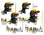 Andrew McCutchen Pittsburgh Pirates Baseball Art Poster