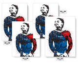 Simone Biles Olympics Art Poster