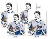 Keith Hernandez New York Mets Baseball Art Poster