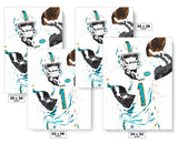 Tua Tagovailoa Miami Dolphins Football Art Poster