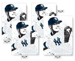 Mariano Rivera New York Yankees Baseball Art Poster