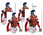 Carlton Fisk Chicago White Sox Baseball Art Poster