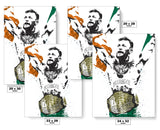 Conor McGregor MMA Art Poster