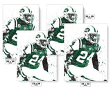 Darrelle Revis New York Jets Football Art Poster