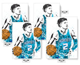 LaMelo Ball Charlotte Hornets Basketball Art Poster