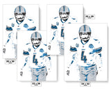 Jason Hanson Detroit Lions Football Art Poster