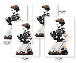 Buster Posey San Francisco Giants Baseball Art Poster