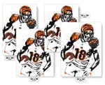 AJ Green Cincinnati Bengals Football Art Poster