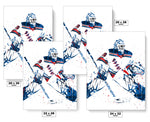 Henrik Lundqvist New York Rangers Hockey Art Poster