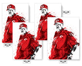 Andy Reid Kansas City Chiefs Football Art Poster