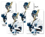 Don Mattingly New York Yankees Baseball Art Poster