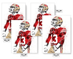 Brock Purdy San Francisco 49ers Football Art Poster