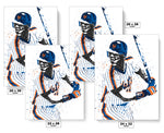 Darryl Strawberry New York Mets Baseball Art Poster