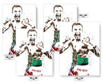 Oscar De La Hoya Boxing Art Poster