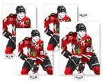 Patrick Kane Chicago Blackhawks Hockey Art Poster