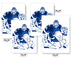 Andrei Vasilevskiy Tampa Bay Lightning Hockey Art Poster