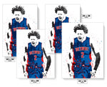 Cade Cunningham Detroit Pistons Basketball Art Poster