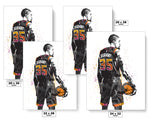 Kevin Durant Phoenix Suns Basketball Art Poster