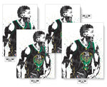 Giannis Antetokounmpo Scream Milwaukee Bucks Basketball Art Poster