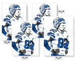 Jason Witten Dallas Cowboys Football Art Poster